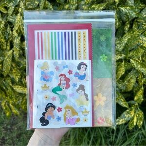 NEW 2003 Creative Memories “Magic of Disney” Snap Pack Scrapbook Stickers, Paper